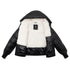 Ellabee Black Jacket with White Shearling